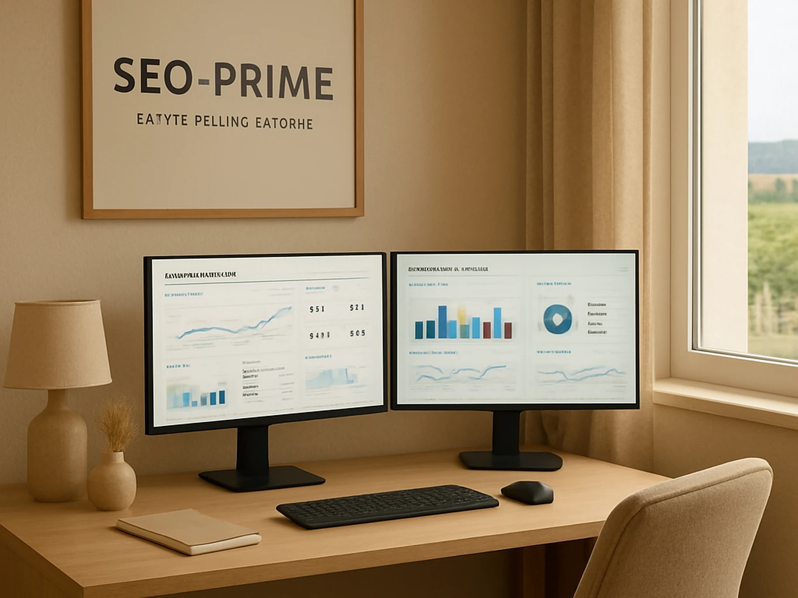 SEO-Prime workspace