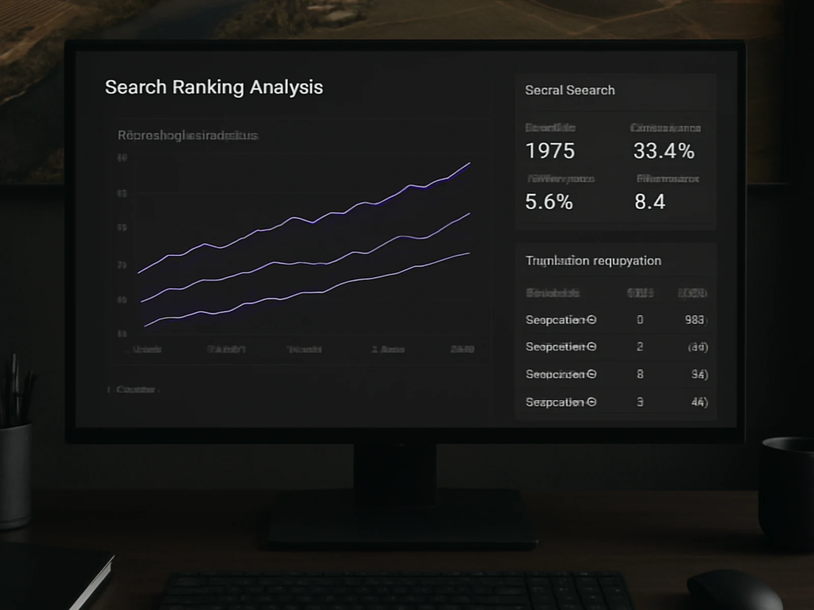 Search Ranking Analysis