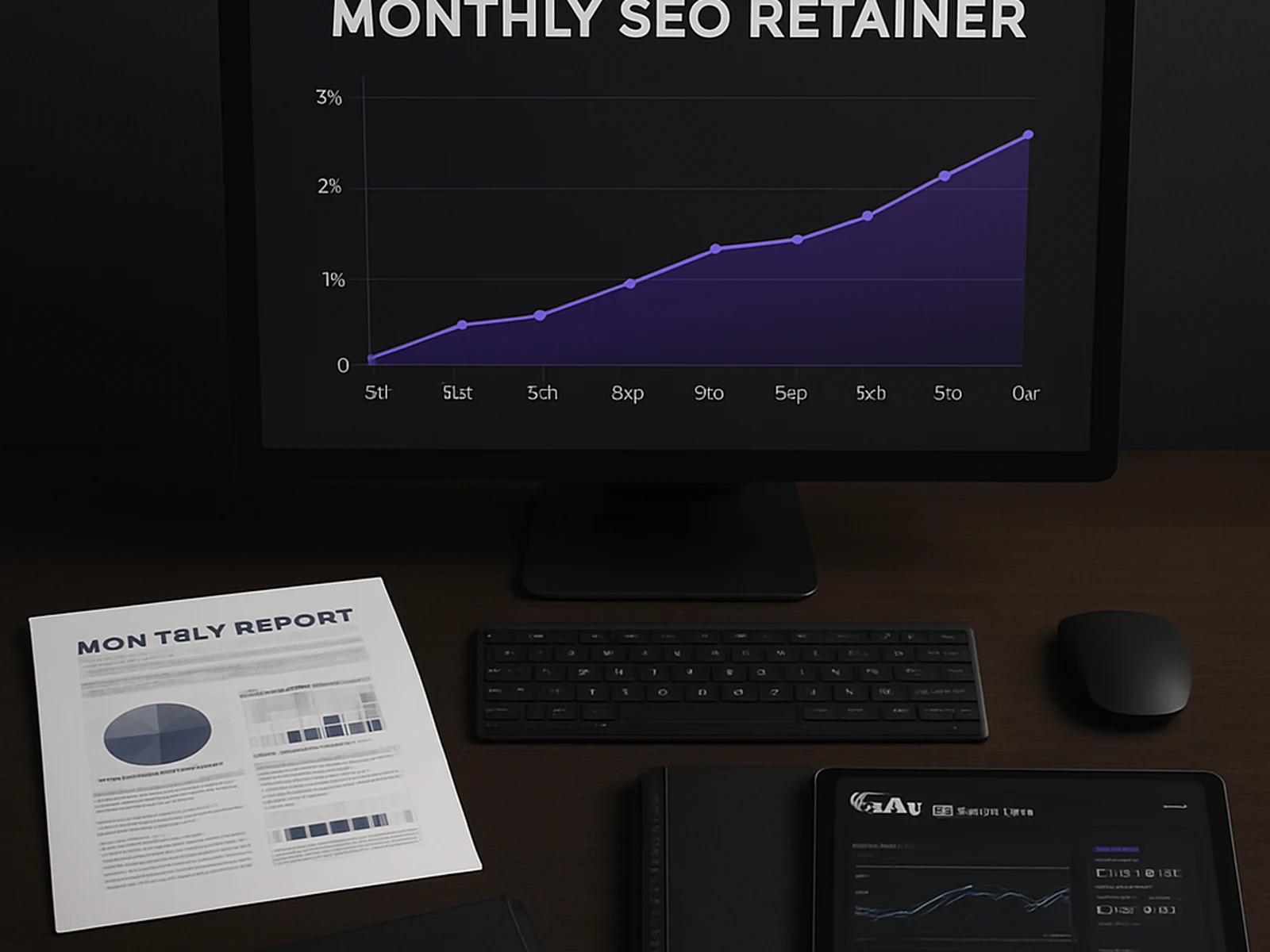 Monthly SEO Retainer